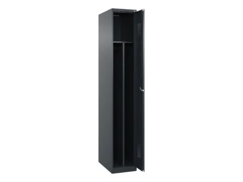 locker voor scheiding van kleding,HxBxD 1850x300x500mm,1vak