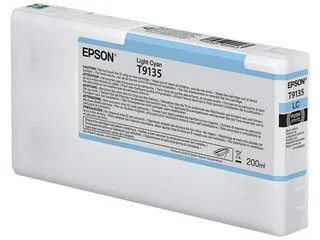 Inkcartridge Epson C13T913500 Licht Cyaan 200Ml - 1