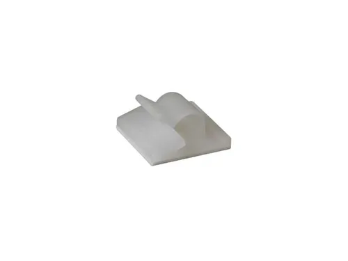 Zelfklevende Kabelclip - Ø 5.8 - 6.5 mm / 20 x 18 mm / 10 ST.