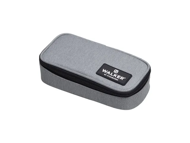 Etui leeg Walker Concept Grey Pencil Box Grey Concept