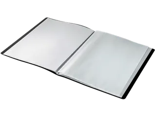 Showmap Leitz Recycle A4 40 tassen gerecycled PP zwart - 2