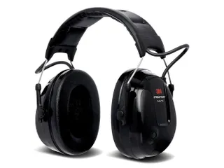3M Peltor ProTac III oorkappen met hoofdband, SNR 26 dB, zwart, per st - 1