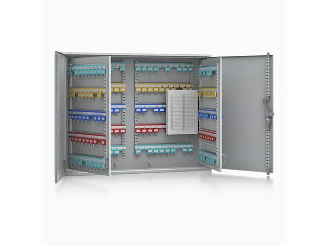 Sleutelkast Slp E 500 Sleutels elektronisch cijferslot grijs