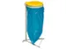 Support Sacs De Tri Sélectif 120L Simple Support Fixe Couvercle Jaune
