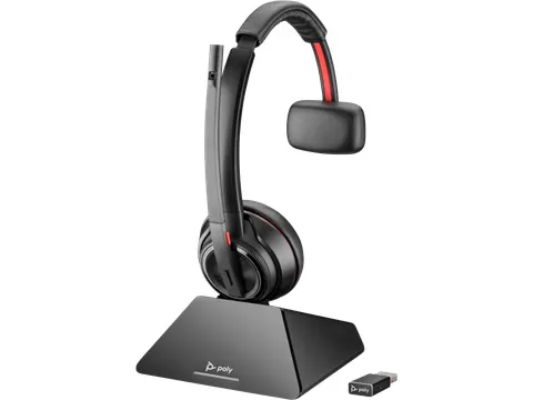 Poly Savi 8210-M Office DECT 1880-1900 MHz Single Ear Headset