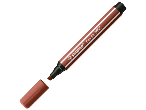 Viltstift STABILO Pen 68/75 Max sienna