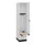 locker met bank,HxBxD 1950x400x815mm,1vak,vak B 400mm,draaigrendel