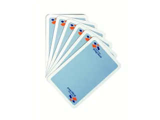 Speelkaarten Bridge Bond blauw - 4
