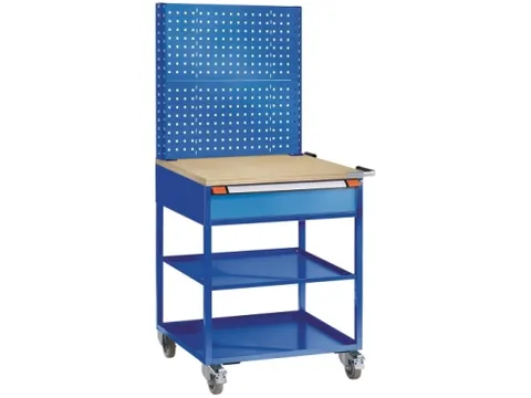 Montagewagen,Draagverm. 400Kg,Antracietgrijs/Lichtgrijs