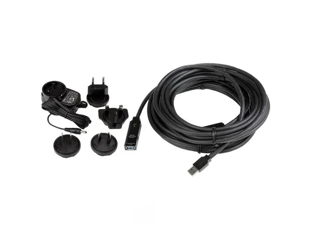 10 Meter Usb 3.0 Actieve Verlengkabel - M/f