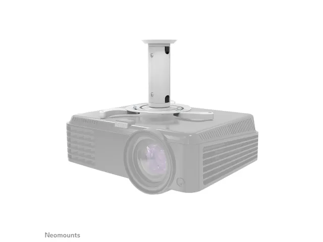 Neomounts BEAMER-C80WHITE Beamer plafondbeugel - max 15 kg - h 13-20 c