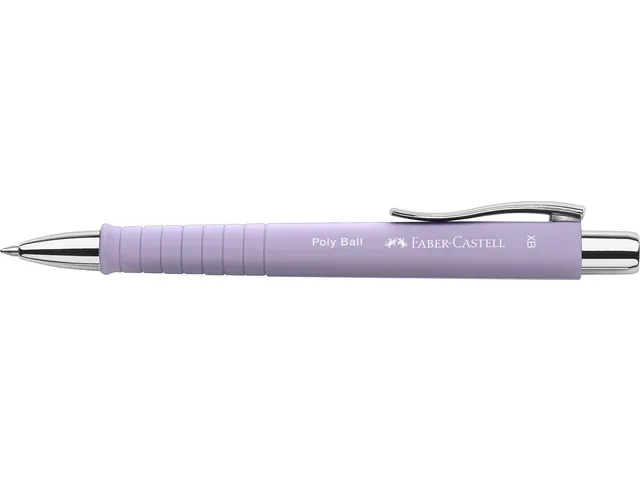 Balpen Faber-Castell Poly Ball XB sweet lilac