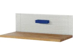 opbergbak,v. perfoplaat,HxBxD 65x300x125mm