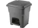 pedaalemmer Hera 35 liter zwart