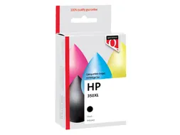 Inktcartridge Quantore alternatief tbv HP CB336EE 350XL zwart