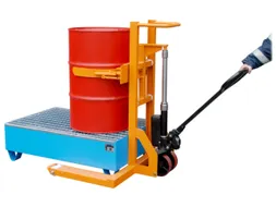 Vatentransporteur Palletbreedte 800mm 300kg Hefhoogte 600mm