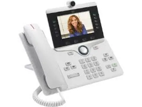 Cisco IP Phone 8865 IP telefoon Wit Wifi