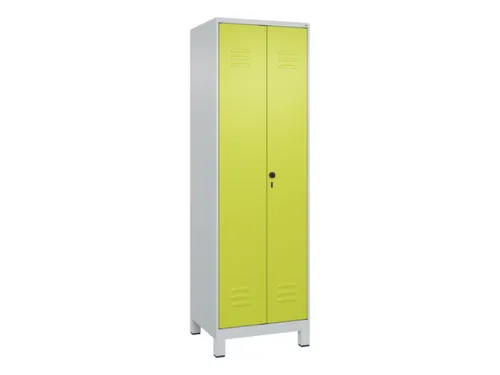 schoonmaakkast,HxBxD 1950x600x500mm,links 4vakken