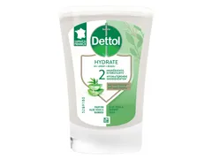 Dettol No touch Handzeep Hydrate Aloe Vera&Bamboe antibacterieel 250ml