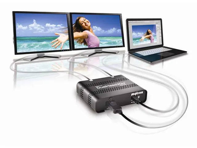 Matrox DualHead2Go Digital SE, DisplayPort, 2x DVI-D, 1x DisplayPort,