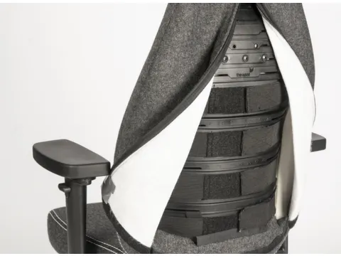 Bureaustoel Therapod X HR met Therapod Sense Fit technologie, donkerbr