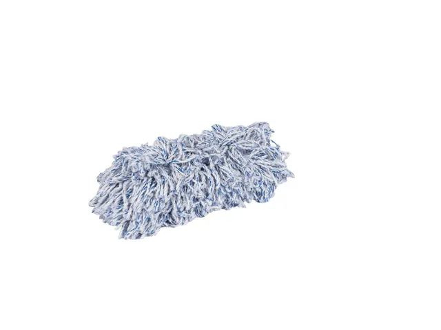 Microvezel Duster hoes 16cm Blauw wit 5 Stuks