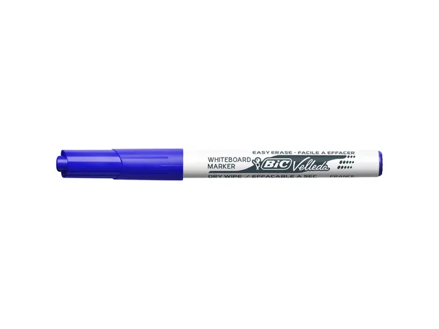 Whiteboardmarker Bic Velleda 1748 rond medium 1.4mm assorti 8 stuks