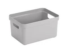 Boite Sigma Home - 5L Gris clair25,2 x 17,5 x 12,2 cm