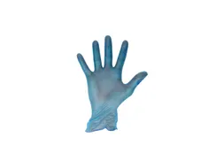 Vinyl Handschoenen Poedervrij Blauw Maat XL 1000 Stuks