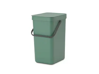 Afvalemmer Sort & Go 12 Liter Groen - 1