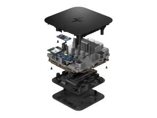 9X3V1UABB HP Docking station USB-C - 7
