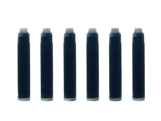 Inktpatroon Waterman kort Florida blauw 6 stuks - 5