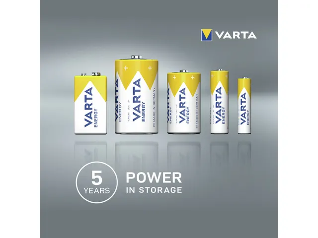 Batterij Varta Energy 24x AAA