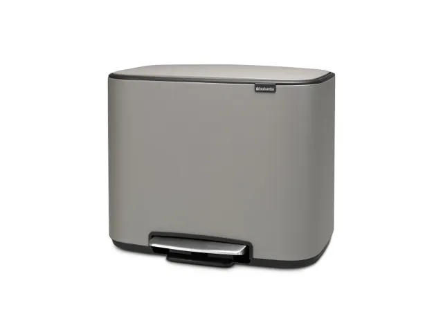 Bo Pedaalemmer 11+23 Liter Mineral Concrete Grey