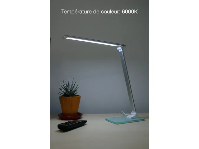 Bureaulamp Unilux Popy LED wit