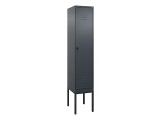 locker,HxBxD 2120x400x500mm,1vak,vak B 400mm,draaigrendel - 1