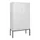 dubbeldekse locker,HxBxD 2120x1200x500mm,4x2vak.,vak B 300mm,cil.-slot