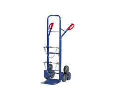 diable monte-escaliers,3 étoiles,force 200kg,RAL5007,bandage TPE