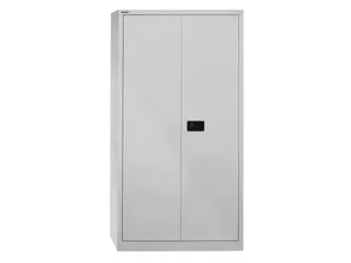 kantoorkast openslaande deuren HxBxD 1806x914x400mm Stalen Lichtgrijs - 2