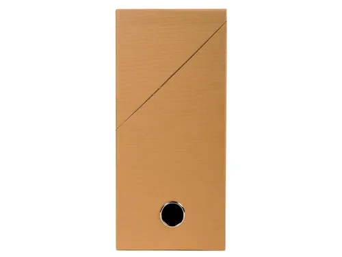 Transportdoos rug 120mm havana