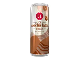 Ijskoffie Douwe Egberts moccha latte blik 250 ml
