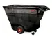 Tilt Truck 0,8 m3 Zwart Rubbermaid