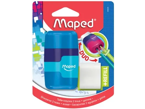 potloodslijper + gom Connect So Touch op blister