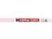 Krijtstift edding by Securit 4085 rond 1-2mm pastel roze
