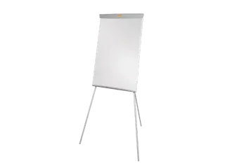 Flipover Nobo Basic staal 68x105cm - 1