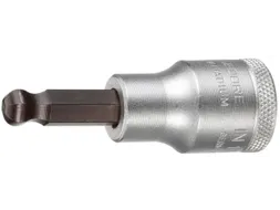 IN 19 K 8 Schroevendraaierbit 1/2 inch kogelkop binnenzeskant 8mm