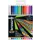 Fineliner Bic Intensity medium assorti pak à 12 stuks