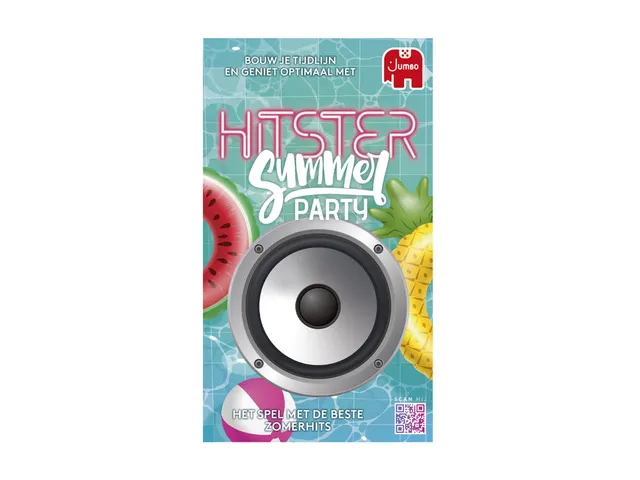 Jumbo Muziekspel Hitster Summer 16+
