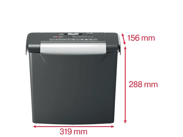 Papiervernietiger Rexel Momentum S206 stroken 6mm P-2