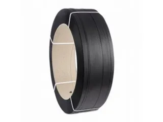 Omsnoeringsband PP 5.0x0.35mmx8000mtr Zwart 2 Rol - 1
